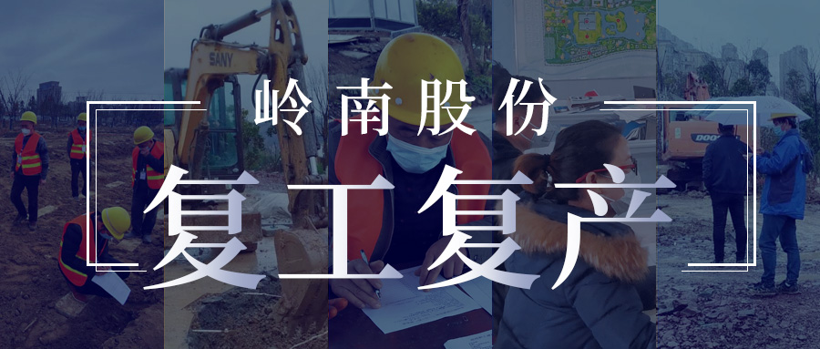 积极奋战谋未来，利博官网股份硬核复工复产掠影