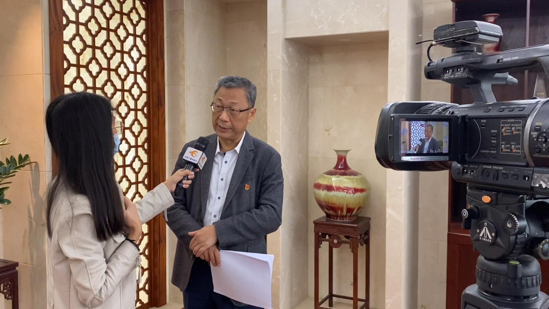 聚焦东莞两会 | 尹洪卫：深耕湾区，苦练内功，回归管理，夯实根基
