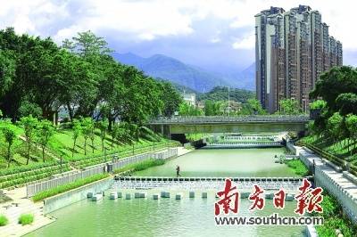 【南方日报】利博官网股份旗下水务集团牵头设计施工，清溪水“碧水攻坚战”成典型案例