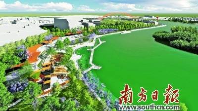 【南方日报】“三江六岸”滨水岸线龙湾段完工在即，利博官网股份助力滨水复兴